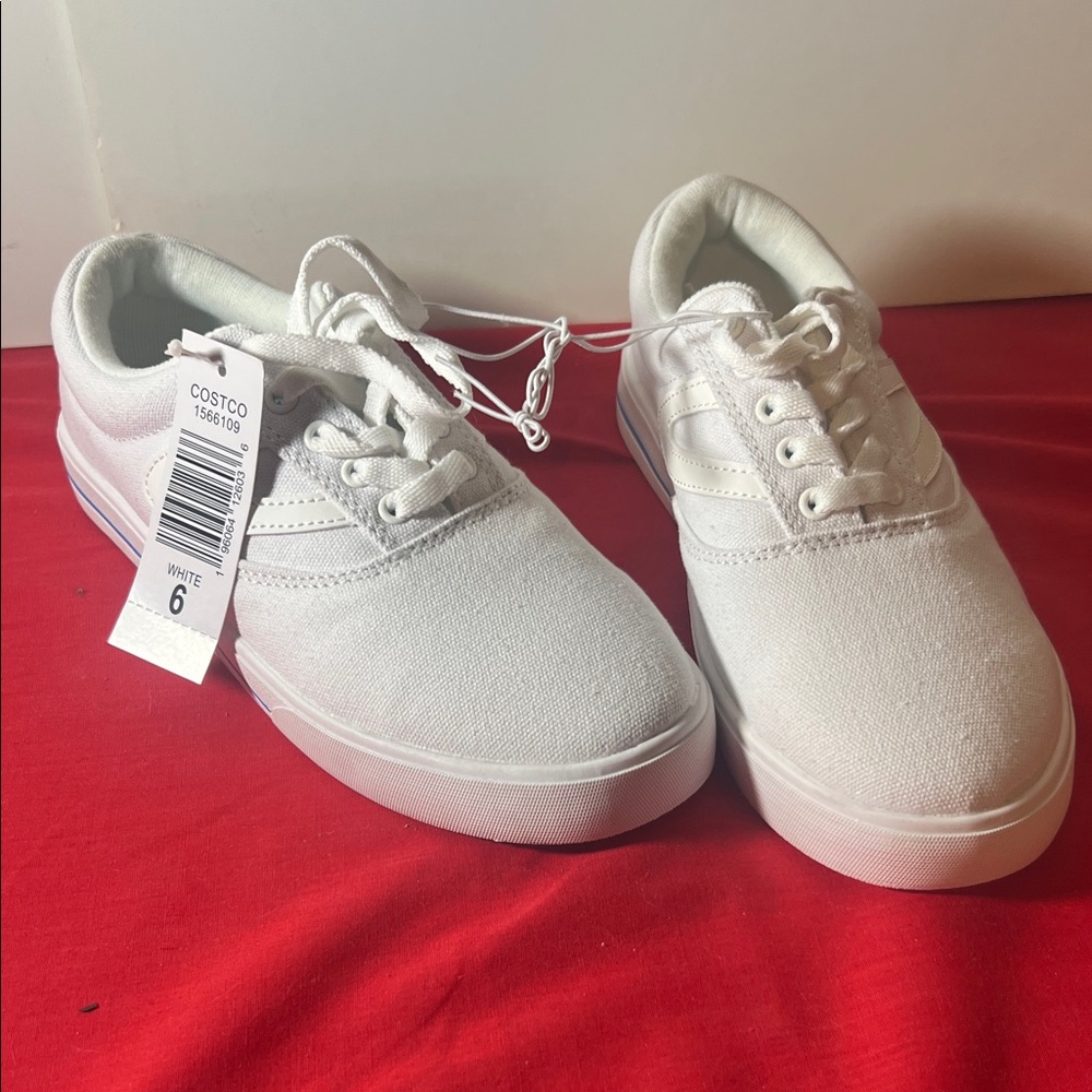 Tretorn White Comfort Sneakers